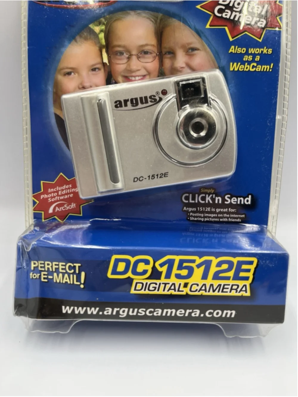 Vintage DC 1512E Digital Camera BRAND NEW SEALED